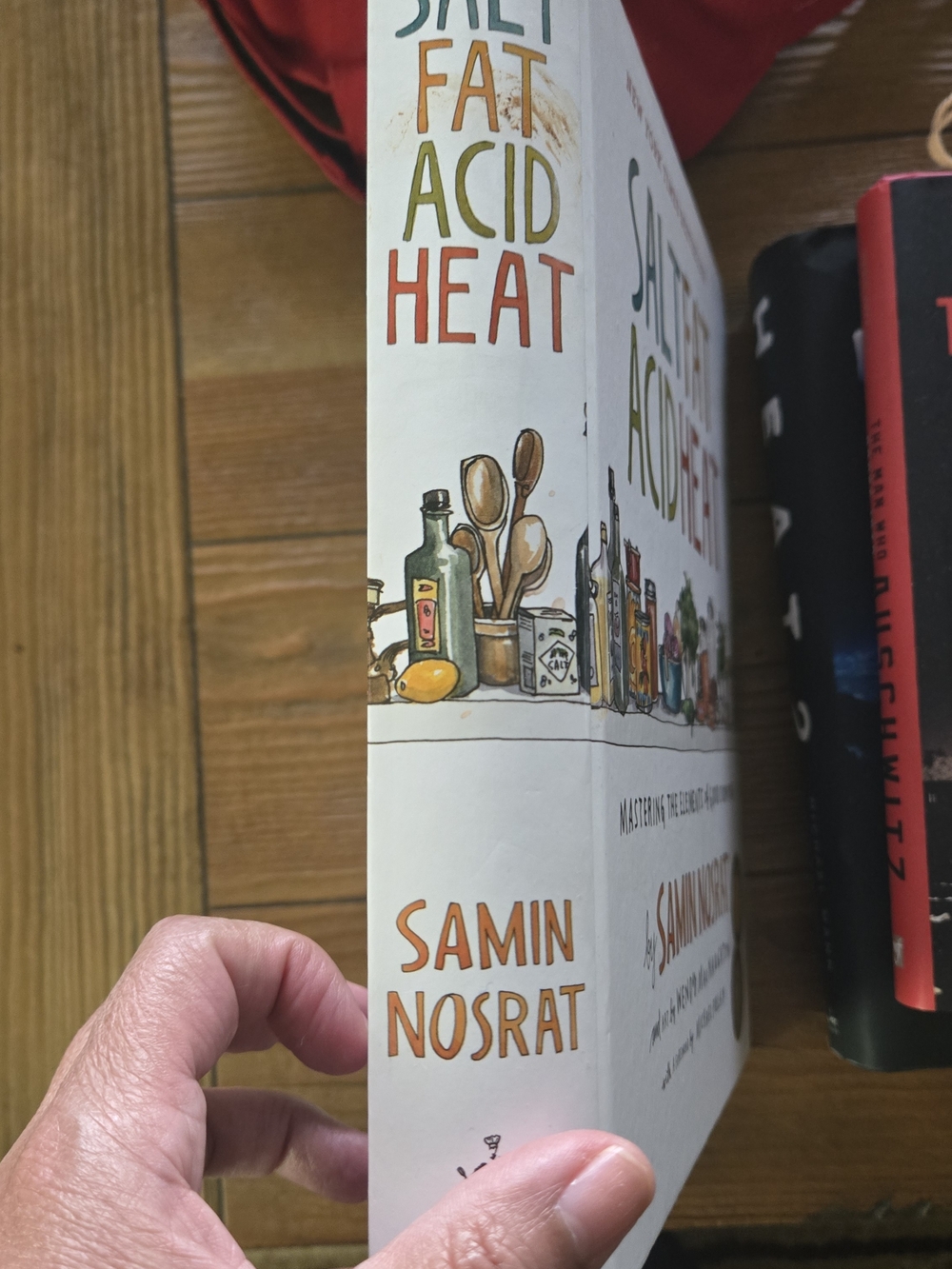 SALT FAT ACID HEAT Cookbook – White Cover - Picture 2 of 3